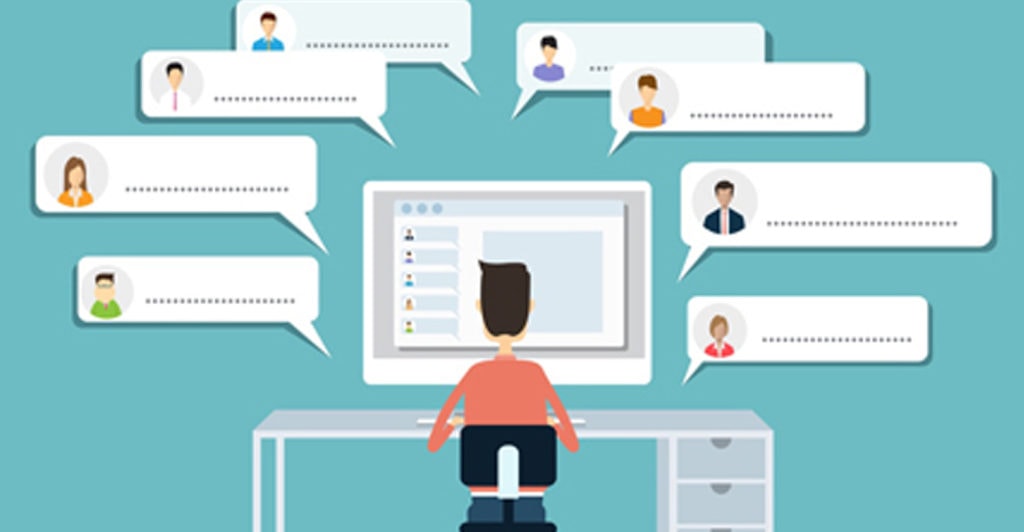 Concentrate client's enquiry and answer them on a blog