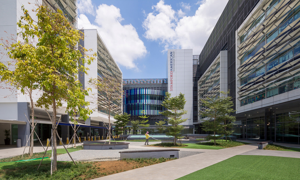 Stamford American International School Singapore nearby Zyanya Condo